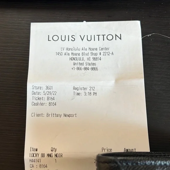 NWT Louis Vuitton Locky BB - Picture 14 of 15